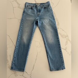 Levi's Premium Wedgie Straight Jeans